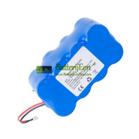 Vervangende batterij voor Terumo TE-171 8N-1200SCK TE-172
