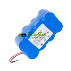 Vervangende batterij voor Terumo TE-171 8N-1200SCK TE-172