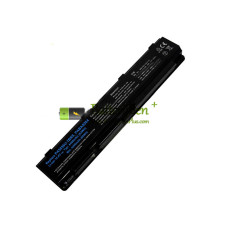 Vervangende batterij voor Toshiba X875 X870 PABAS264 PA5036U-1BRS Qosmio X70-A
