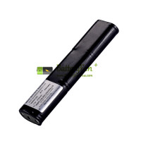 Vervangende batterij voor Trilithic 0090041000 860DSP 860DSPi field-analyzer