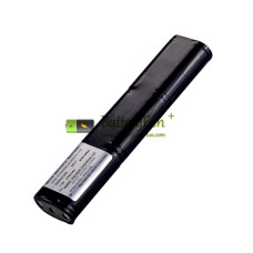 Vervangende batterij voor Trilithic 0090041000 860DSP 860DSPi field-analyzer