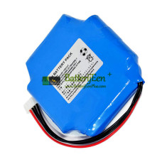 Vervangende batterij voor Zcct OTDP-E20C AC-BAT-30 S120A JW3302B