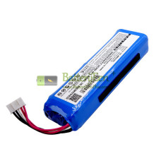 Vervangende batterij voor JBL Charge 2+ Charge 2 Plus Charge 3 MLP912995-2P