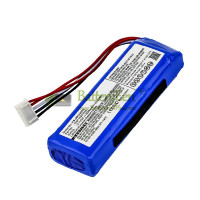 Vervangende batterij voor JBL Charge 3 2016 Versie GSP1029102A