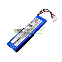 Vervangende batterij voor JBL Flip 3 JBLFLIP3GRAY GSP872693