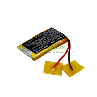 Vervangende batterij voor Sony 381424 AHB441623 SBH-20