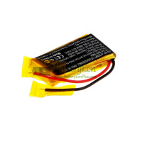 Vervangende batterij voor Sony NWZ-W202 LP401225
