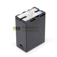 Vervangende batterij voor Sony BP-U30 BP-U60 BP-U90 BP-U65 BP-U95 met D-TAP en USB