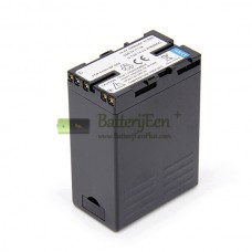 Vervangende batterij voor Sony PMW-F3K PMW-100 PMW-200 PMW-EX160 PMW-EX260 PMW-EX280 met D-TAP USB