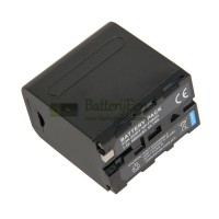 Vervangende batterij voor Sony PLM-A35 (Glasstron) 8800mAh