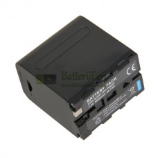 Vervangende batterij voor Sony HVR-Z1U InfoLithium L-serie MPK-DVF4 8800mAh