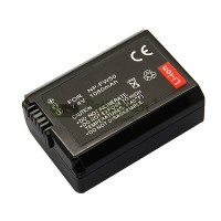 Vervangende batterij voor Sony NEX-5N Alpha 33 Alpha 55