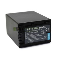 Vervangende batterij voor Sony DCR-DVD109E DCR-DVD202E DCR-DVD203