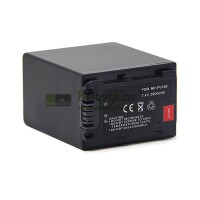 Vervangende batterij voor Sony HDR-UX serie HDR-UX3E HDR-UX5 3900mAh