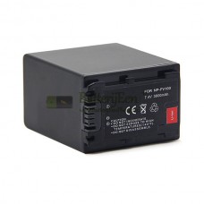 Vervangende batterij voor Sony HDR-UX serie HDR-UX3E HDR-UX5 3900mAh