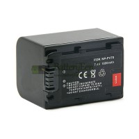 Vervangende batterij voor Sony HDR-HC serie HDR-HC3 HDR-HC3E HDR-HC5 1800mAh