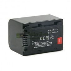 Vervangende batterij voor Sony HDR-HC serie HDR-HC3 HDR-HC3E HDR-HC5 1800mAh