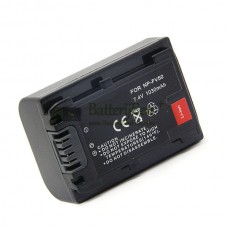 Vervangende batterij voor Sony HDR-CX-150 / E HDR-350 / E HDR-550 / E 1030mAh