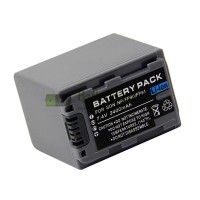 Vervangende batterij voor Sony HDR-350 HDR-350E HDR-550 HDR-550E 2400mAh