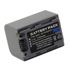Vervangende batterij voor Sony HDR-CX HDR-HC HDR-SR HDR-UX HDR-XR Series 1250mAh