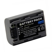 Vervangende batterij voor Sony HDR-HC HDR-SR HDR-UX HDR-XR Series 850mAh