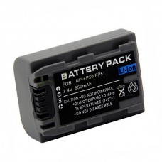 Vervangende batterij voor Sony HDR-HC HDR-SR HDR-UX HDR-XR Series 850mAh