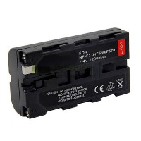 Vervangende batterij voor Sony CCD-SC5 CCD-SC55 CCD-SC65 DCR-TR7000 2200mAh