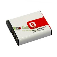 Vervanging Batterij voor Sony DSC-W55 / B DSC-W55 / L DSC-W55 / P DSC-W70 1100mAh