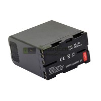 Vervangende batterij voor Sony PMW-F3K PMW-100 PMW-200 PMW-EX160 PMW-EX260 PMW-EX280 4800mAh