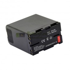 Vervangende batterij voor Sony PMW-F3K PMW-100 PMW-200 PMW-EX160 PMW-EX260 PMW-EX280 4800mAh