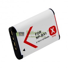 Vervanging Batterij voor Sony DSC-RX100M2 (RX100 II) DSC-RX100M3 (RX100 III)