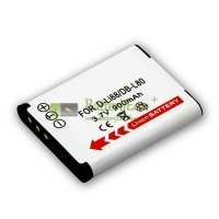 Vervangende batterij voor Pentax PS-D-Li88 Dli88 DB-L8 Optio H90 Optio P70 Optio P80