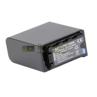 Vervangende batterij voor Panasonic camcorder PX298 MDH2 DVX200 FC100MC PV100 10400mAh