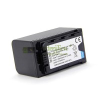 Vervangende batterij voor Panasonic HC-MDH2GK HC-MDH2GK-K HC-MDH2M AG-FC100MC AG-DVX200MC 5800mAh
