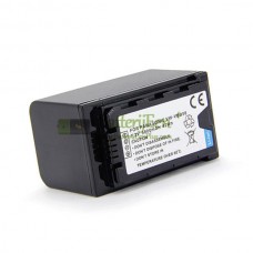 Vervangende batterij voor Panasonic HC-MDH2GK HC-MDH2GK-K HC-MDH2M AG-FC100MC AG-DVX200MC 5800mAh