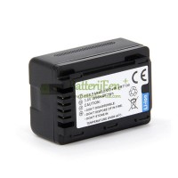 Vervangende batterij voor Panasonic V110 V210 V210M V520 V520M V720 w850 w850m 1950mAh