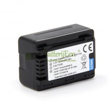 Vervangende batterij voor Panasonic V110 V210 V210M V520 V520M V720 w850 w850m 1950mAh