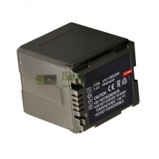 Vervangende batterij voor Panasonic VDR-D50 VDR-D58GK 2640mAh