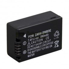 Vervangende batterij voor Panasonic Lumix DMC-FZ100GK DMC-FZ100K DMC-FZ150 890mah