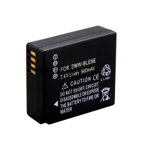 Vervangende batterij voor Panasonic Lumix DMC-FZ100GK Lumix DMC-FZ100K Lumix DMC-FZ150 940mAh