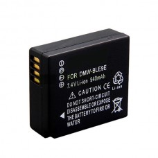 Vervangende batterij voor Panasonic Lumix DMC-FZ100GK Lumix DMC-FZ100K Lumix DMC-FZ150 940mAh
