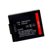 Vervangende batterij voor Panasonic DMC-G1KEB-R DMC-G1KEB-A DMC-G1KEG-K 1300mAh