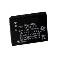 Vervangende batterij voor Leica C-LUX2 C-LUX3 1000mAh