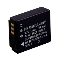 Vervangende batterij voor Panasonic CGA-S007 CGA-S007A / 1B CGA-S007E 1100mAh
