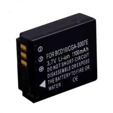 Vervangende batterij voor Panasonic CGA-S007 CGA-S007A / 1B CGA-S007E 1100mAh