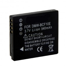 Vervangende batterij voor Panasonic Lumix DMC-FX580 DMC-TS1 DMC-FS12 DMW-BCF10 940mAh