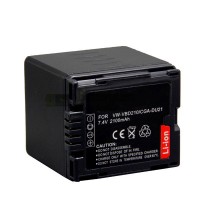 Vervangende batterij voor Panasonic CGA-DU07A CGA-DU07A / 1B CGA-DU07E 2100mAh