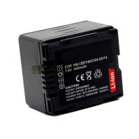 Vervangende batterij voor Panasonic NV-GS10 NV-GS100K NV-GS10B 1400mAh