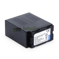 Vervangende batterij voor Panasonic CGR-D08S CGR-D120T CGP-D320T1B CGR-D08SE / 1B 7800mAh