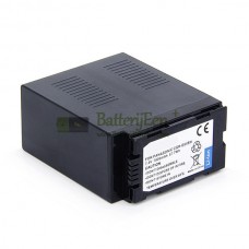 Vervangende batterij voor Panasonic CGR-D08S CGR-D120T CGP-D320T1B CGR-D08SE / 1B 7800mAh